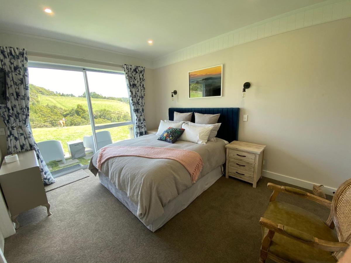 Kauri Glen BnB Te Arai Bagian luar foto
