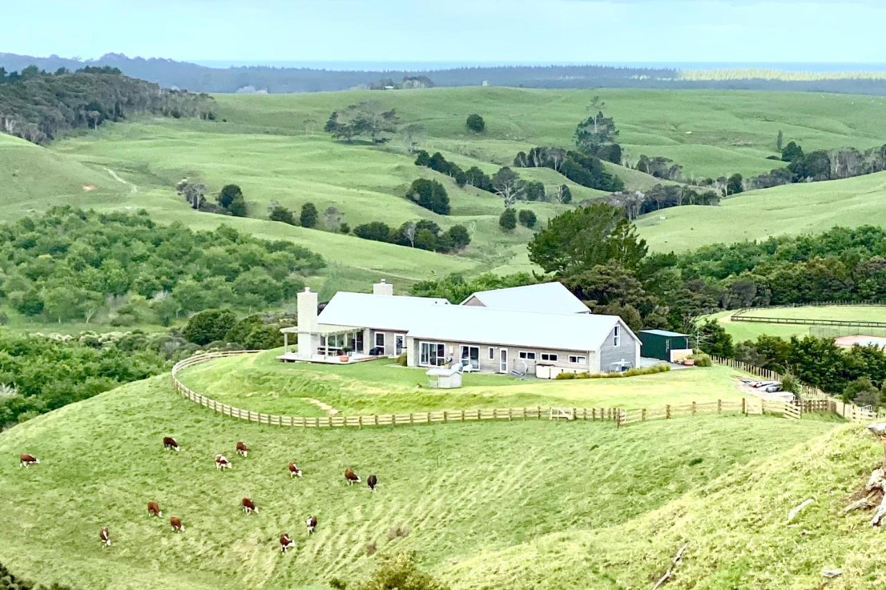 Kauri Glen BnB Te Arai Bagian luar foto