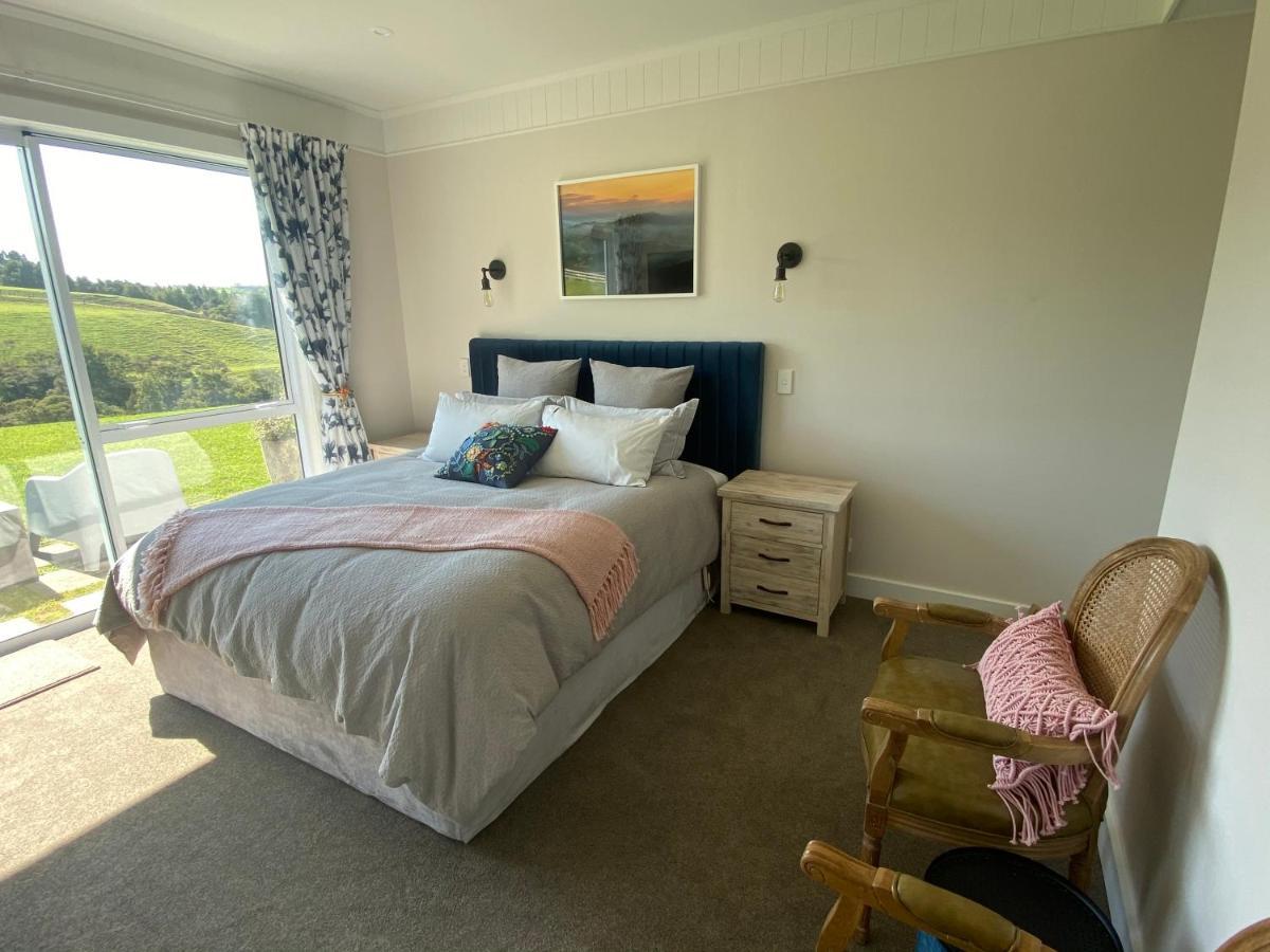 Kauri Glen BnB Te Arai Bagian luar foto