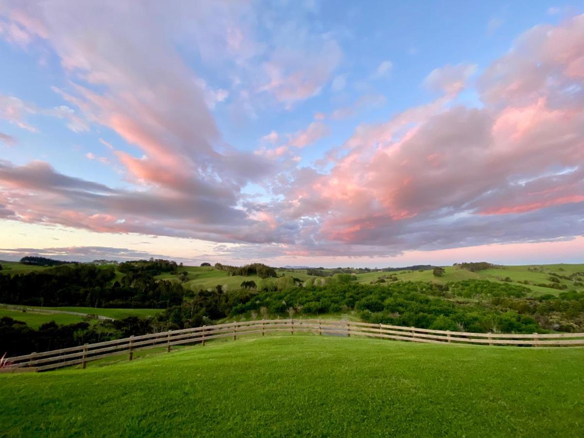 Kauri Glen BnB Te Arai Bagian luar foto