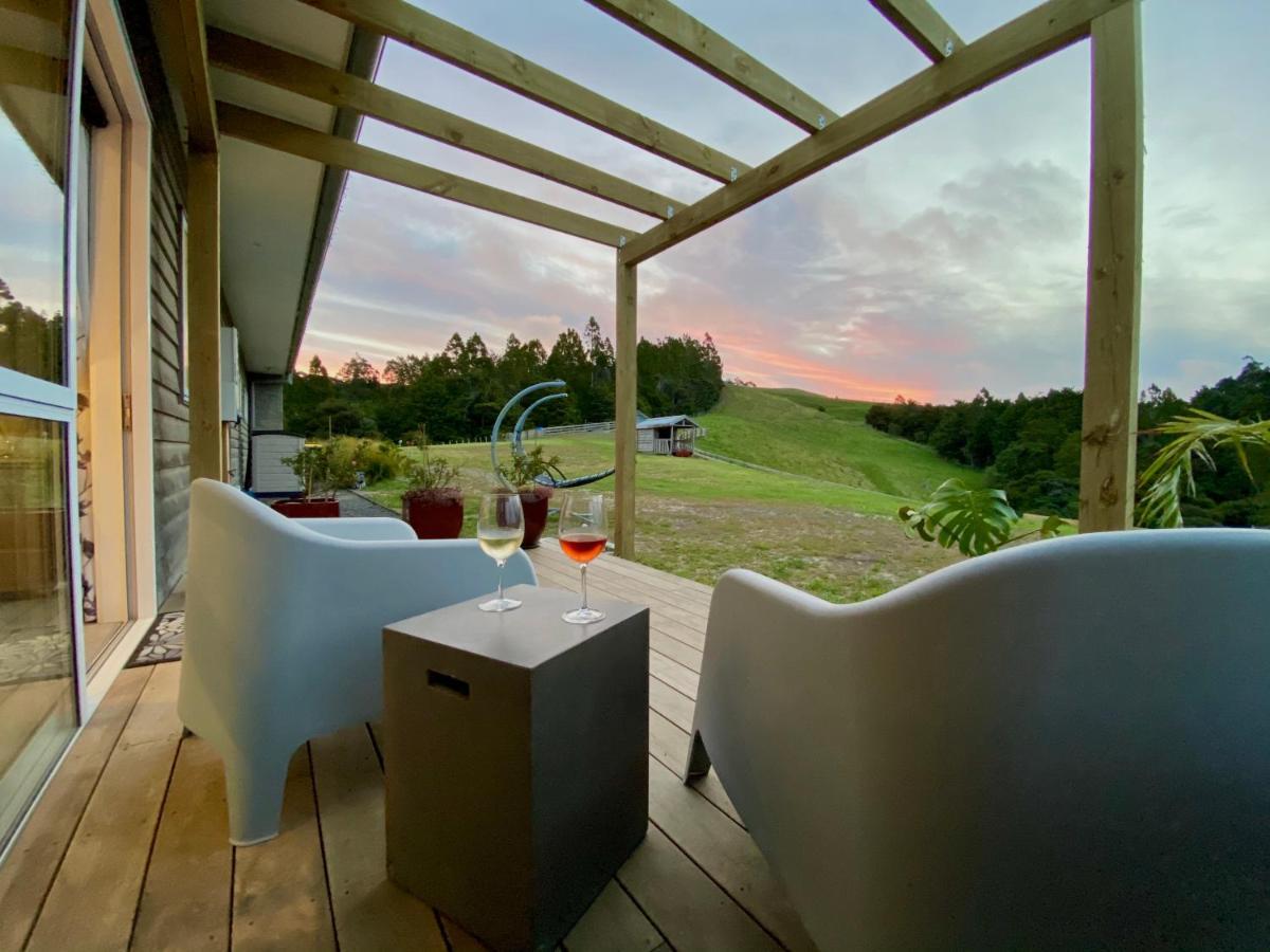 Kauri Glen BnB Te Arai Bagian luar foto