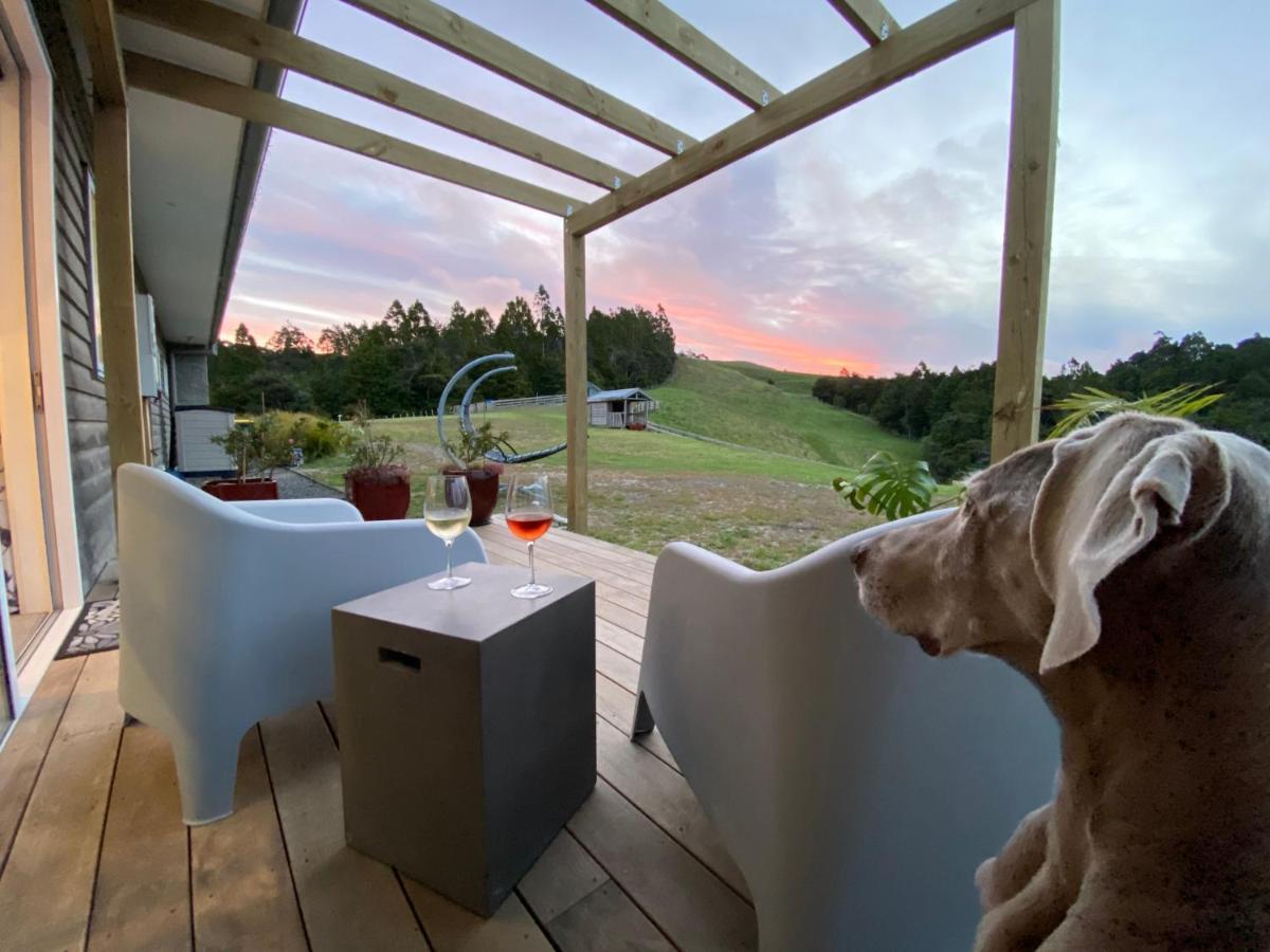 Kauri Glen BnB Te Arai Bagian luar foto